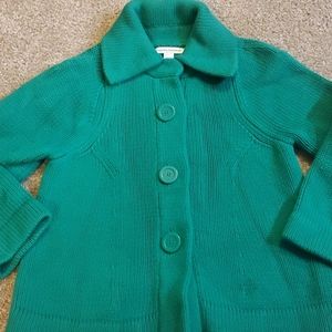 Kelly Green Banana Republic sweater